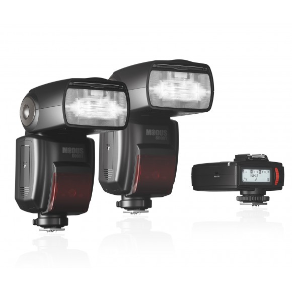 Hahnel Modus Twin 600RT MK II Pro Kit for Nikon